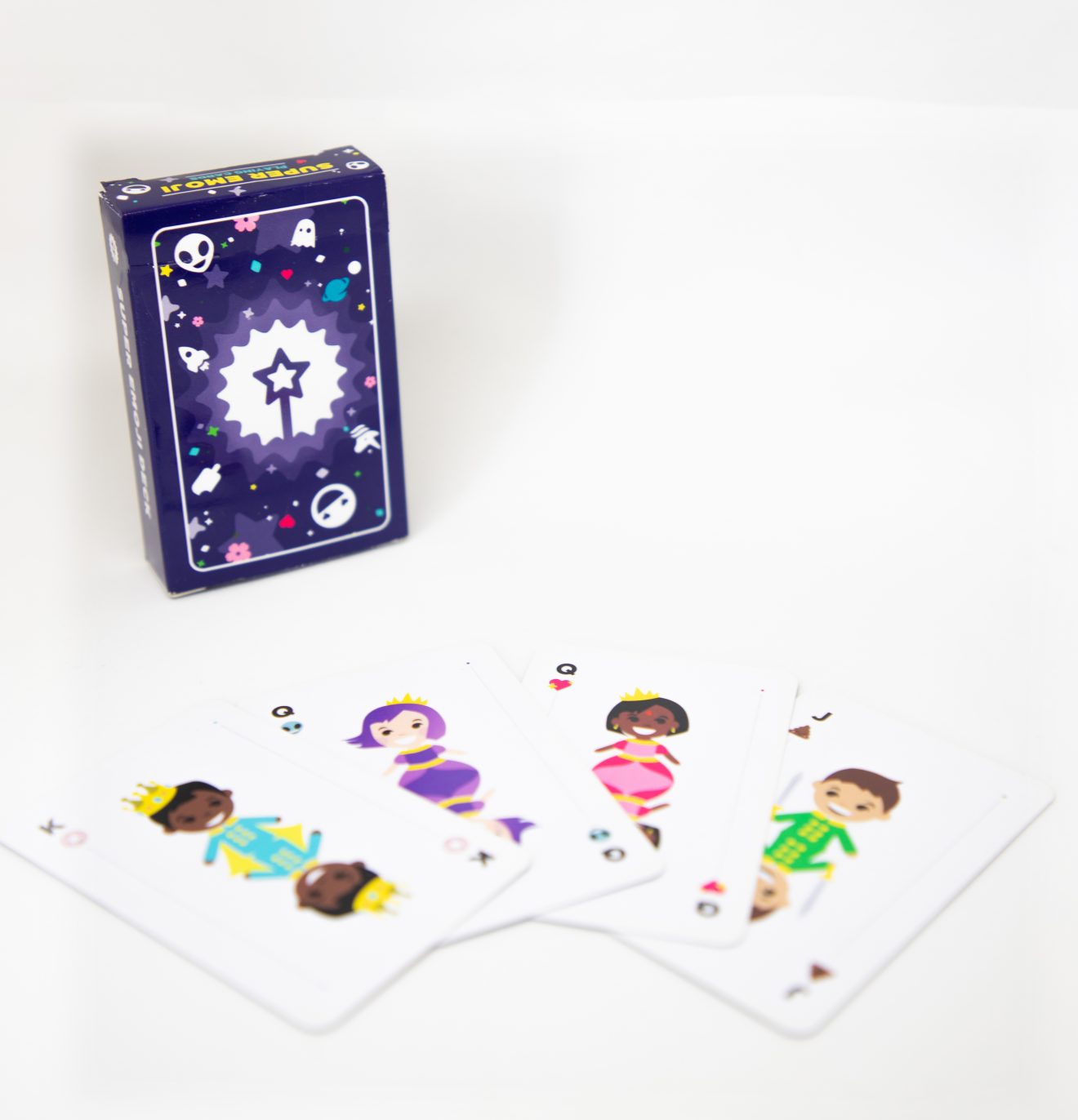 Super Emoji Deck Card Game Cinderly