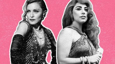 Lady Gaga Madonna