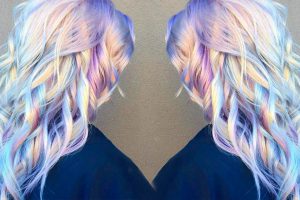 hologram hair