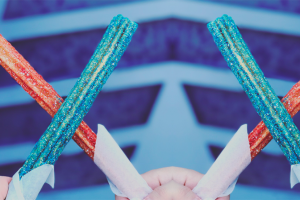 disneyland lightsaber Churros