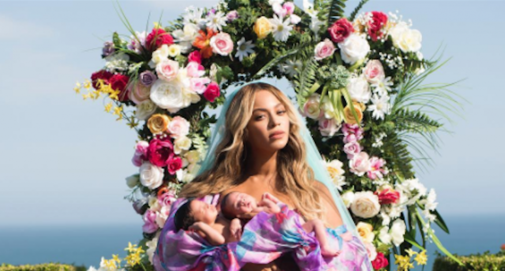 Beyoncé Birth Photoshoot