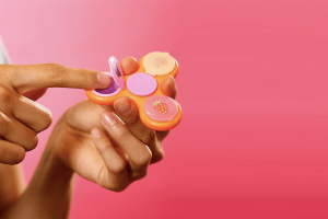 glam spin fidget spinner