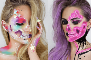 unicorn makeup ideas