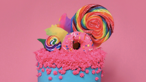 Rainbow Cake Nirvana Unicorn Cookbook: Easy To Bake!