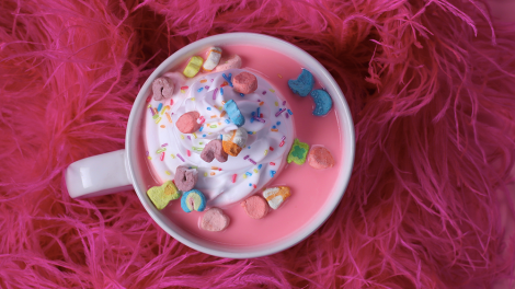 Unicorn Hot Chocolate Unicorn Cookbook: Easy To Bake!