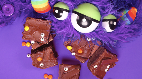 Monster Brownies Unicorn Cookbook: Easy To Bake!