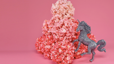 unicorn popcorn balls Unicorn Cookbook: Easy To Bake!