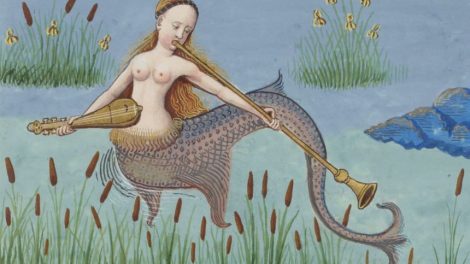 historical mermaid