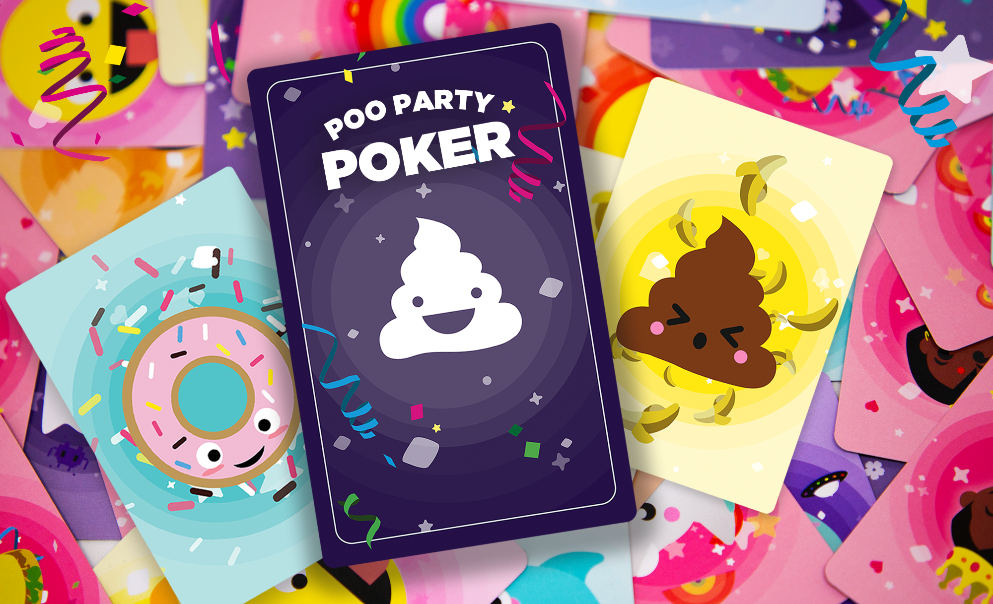 Poo Party Poker! - Cinderly