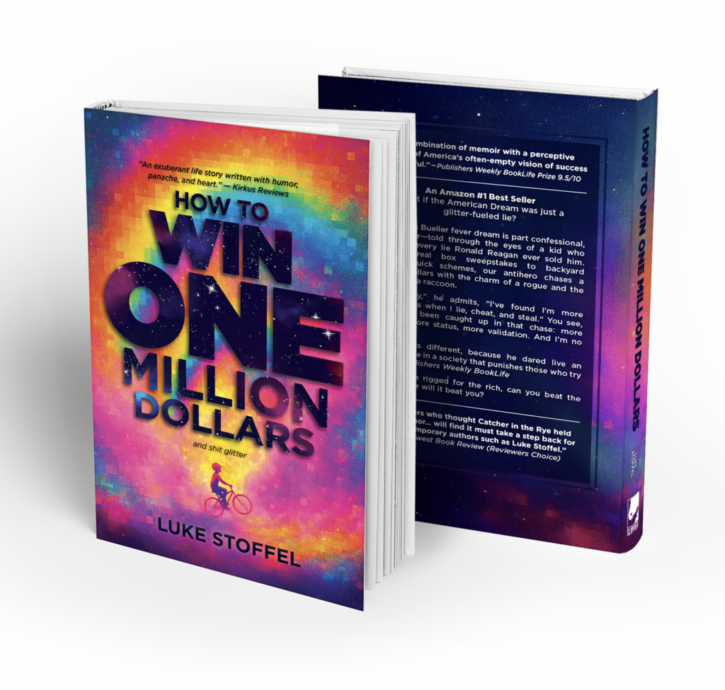 how to win one million dollars and shit glitter