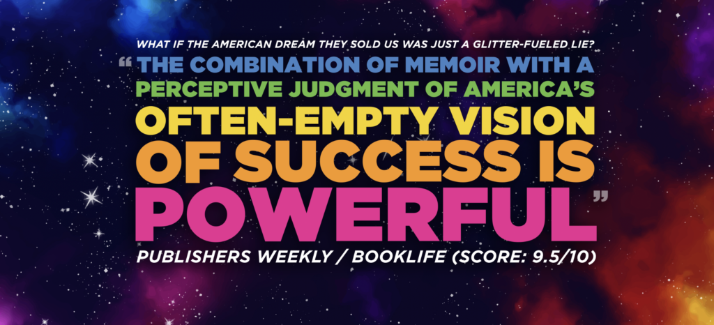 how to win one million dollars and shit glitter