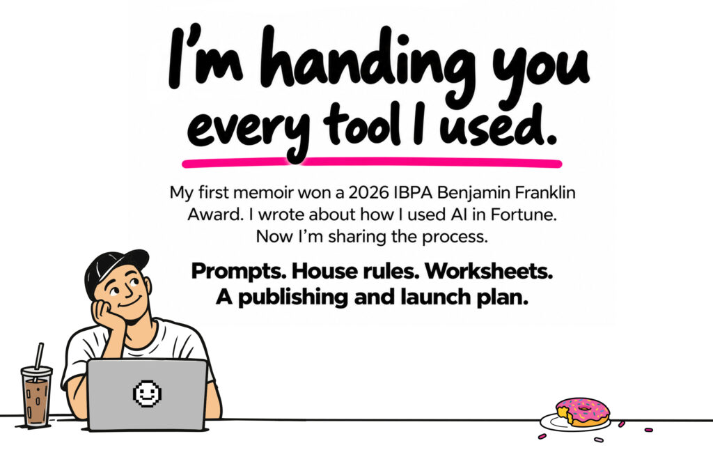 How to Write Your Life: Confessions of an Award-Winning AI Memoirist by Luke Stoffel