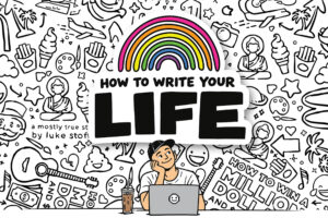 how to write confessions of an award winning AI Memoist