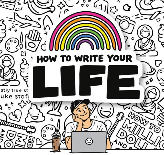 how to write confessions of an award winning AI Memoist