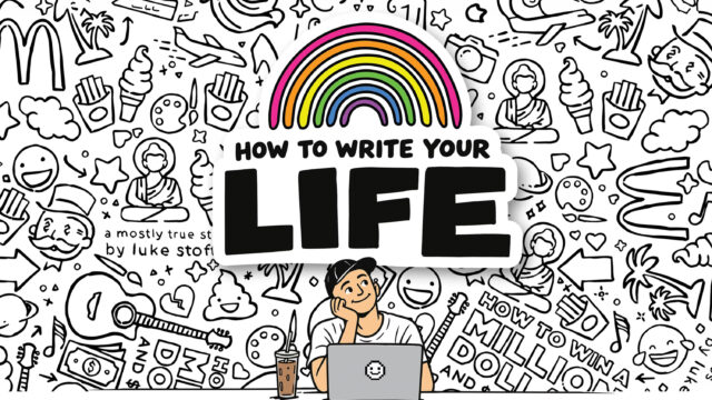 how to write confessions of an award winning AI Memoist