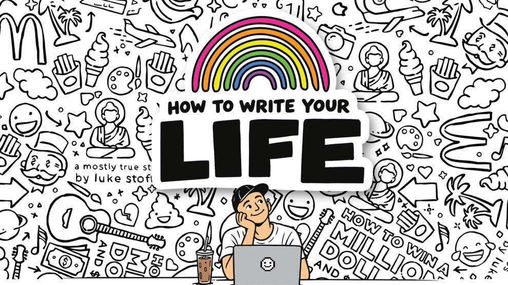 how to write confessions of an award winning AI Memoist