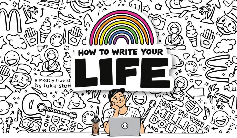 how to write confessions of an award winning AI Memoist